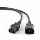 Cable de Alimentación Prolongador Gembird C13 Hembra a C14 Macho 3 Metros (PC-189-VDE-3M)
