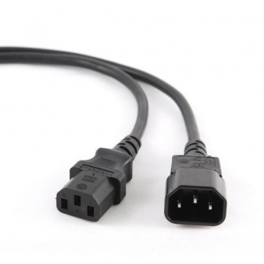 Cable de Alimentaci&oacute;n Prolongador Gembird C13 Hembra a C14 Macho 3 Metros (PC-189-VDE-3M)