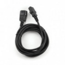 Cable de Alimentación Prolongador Gembird C13 Hembra a C14 Macho 3 Metros (PC-189-VDE-3M)