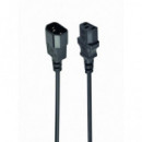 Cable de Alimentación Prolongador Gembird C13 Hembra - C14 Macho 1.8 Metros (PC-189-075-1.8M)