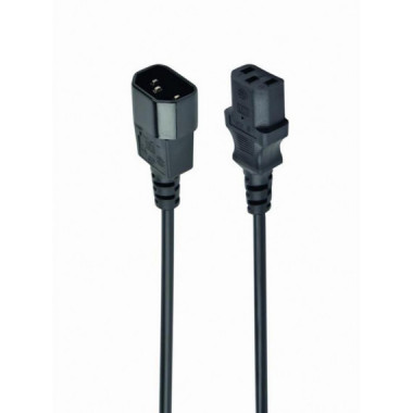 Cable de Alimentaci&oacute;n Prolongador Gembird C13 Hembra - C14 Macho 1.8 Metros (PC-189-075-1.8M)