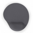 Alfombrilla de Ratón con Reposamuñecas de Gel Gembird MP-GEL-GR Gris
