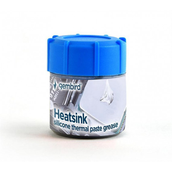 Pasta Térmica Gembird para CPU Gris 15 Gramos TG-G15-02