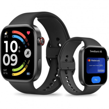Xiaomi Redmi Watch 6 NFC Obsidian Black