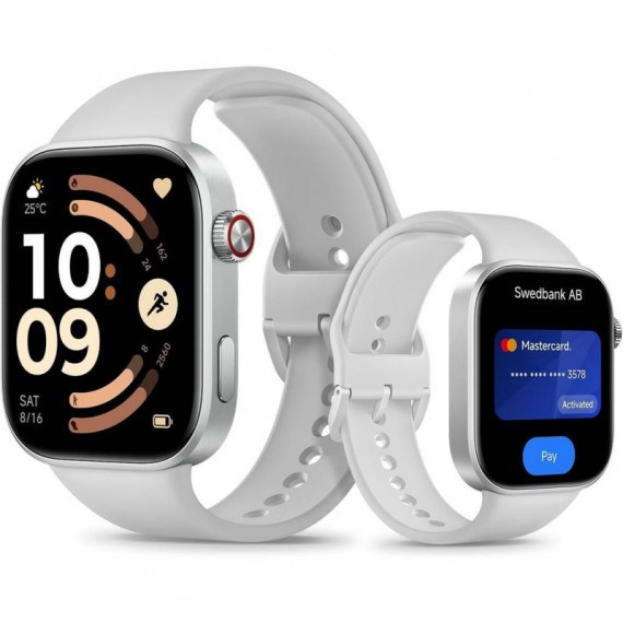 Xiaomi Redmi Watch 6 NFC Silver Gray