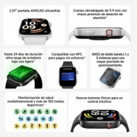 XIAOMI Redmi Watch 6 Nfc Silver Gray