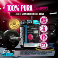 Creatina LIFE PRO Creapure® 250 G | Lollipop