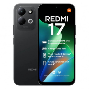 Xiaomi Redmi 17 4GB 128GB Black