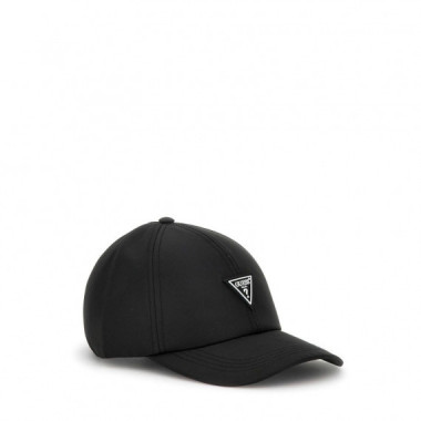 Berlin Baseball Cap Black  GUESS