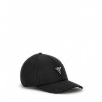 Berlin Baseball Cap Black  GUESS