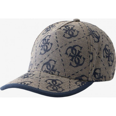 Boston Baseball Cap Sand/blue  GUESS