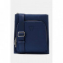 BERNA CROSSBODY FLAT BLU INDIGO