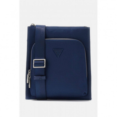 BERNA CROSSBODY FLAT BLU INDIGO