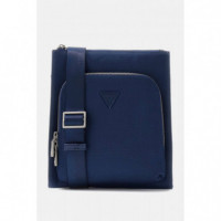 BERNA CROSSBODY FLAT BLU INDIGO