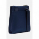 BERNA CROSSBODY FLAT BLU INDIGO