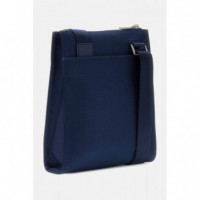 BERNA CROSSBODY FLAT BLU INDIGO