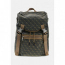 Berlin Backpack Sand Warm Vintage  GUESS