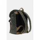Berlin Backpack Sand Warm Vintage  GUESS
