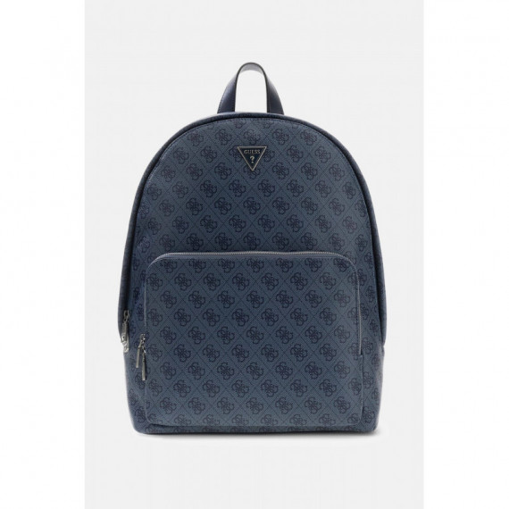 Milano Compact Backpack Blue  GUESS