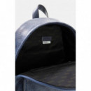 Milano Compact Backpack Blue  GUESS