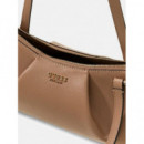AMORETTE SHOULDER SATCHEL BEIGE
