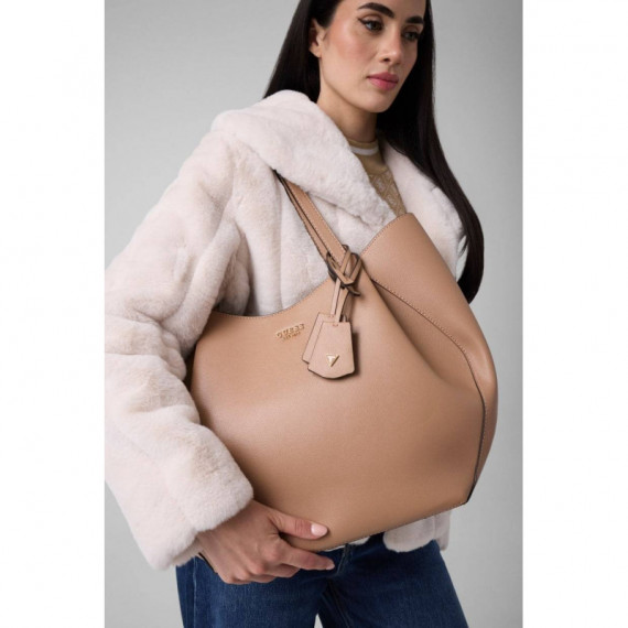 AMORETTE 2 IN 1 TOTE BEIGE