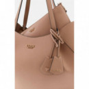 AMORETTE 2 IN 1 TOTE BEIGE