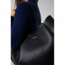 AMORETTE 2 IN 1 TOTE BLACK