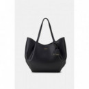 AMORETTE 2 IN 1 TOTE BLACK