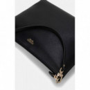 AMORETTE 2 IN 1 TOTE BLACK