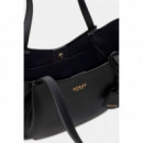 AMORETTE 2 IN 1 TOTE BLACK