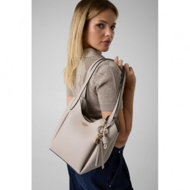 MELODY BUCKET LIGHT TAUPE