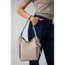 MELODY BUCKET LIGHT TAUPE