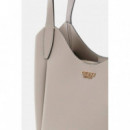 MELODY BUCKET LIGHT TAUPE