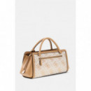 AUDREY LOGO SML GFRND SATCHEL BEIGE LOGO