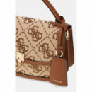 AUDREY LOGO CNVRTBL XBDY FLAP LATTE LOGO