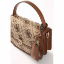 AUDREY LOGO CNVRTBL XBDY FLAP LATTE LOGO