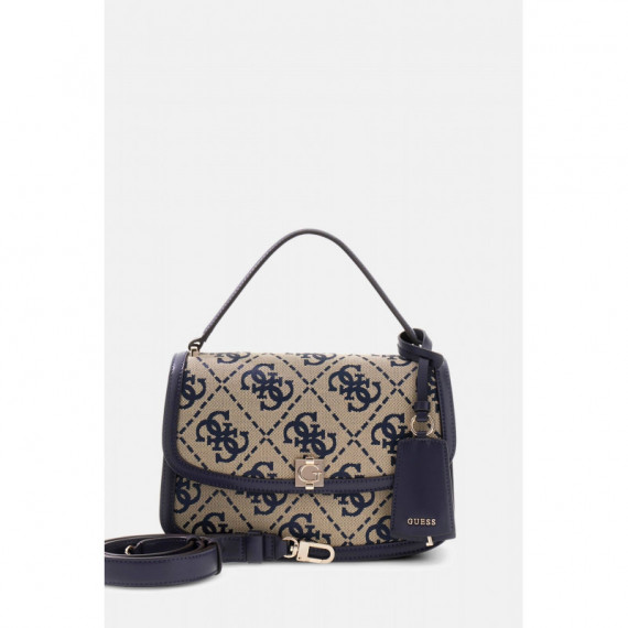 AUDREY LOGO CNVRTBL XBDY FLAP NAVY LOGO