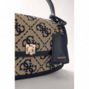 AUDREY LOGO CNVRTBL XBDY FLAP NAVY LOGO