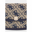 AUDREY LOGO CNVRTBL XBDY FLAP NAVY LOGO