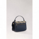 AUDREY LOGO CNVRTBL XBDY FLAP NAVY LOGO