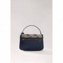 AUDREY LOGO CNVRTBL XBDY FLAP NAVY LOGO