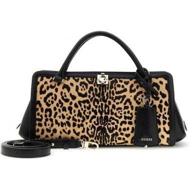 AUDREY SML GIRLFRIEND SATCHEL LEOPARD