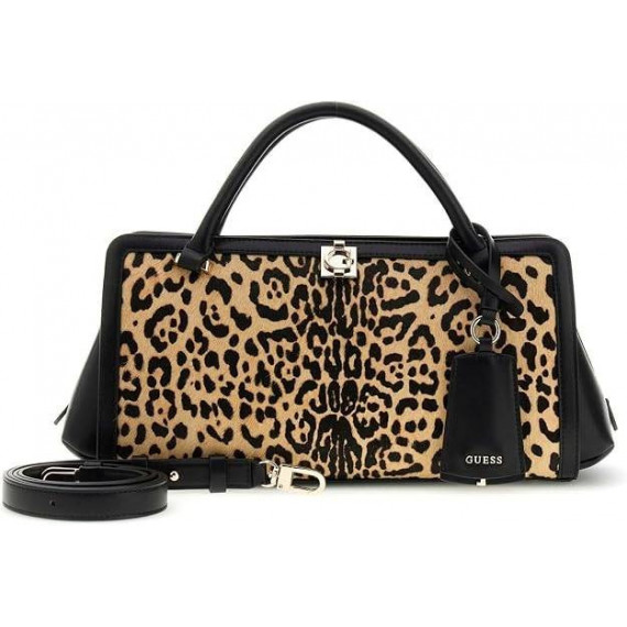 AUDREY SML GIRLFRIEND SATCHEL LEOPARD