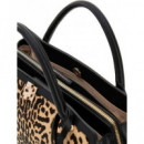 AUDREY SML GIRLFRIEND SATCHEL LEOPARD