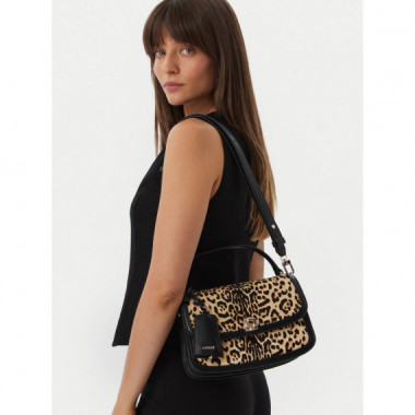 AUDREY CONVERTIBLE XBODY FLAP LEOPARD