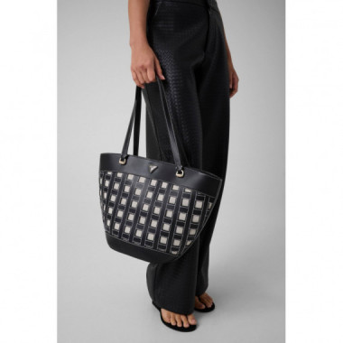 FRANKIE GIRLFRIEND TOTE BLACK