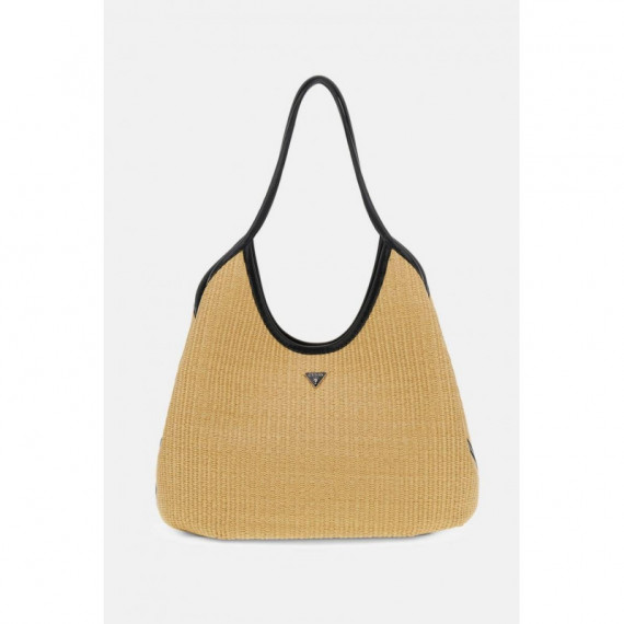 KIRSTEN HOBO NATURAL/BLACK