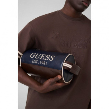 Oslo Necessaire Blue  GUESS