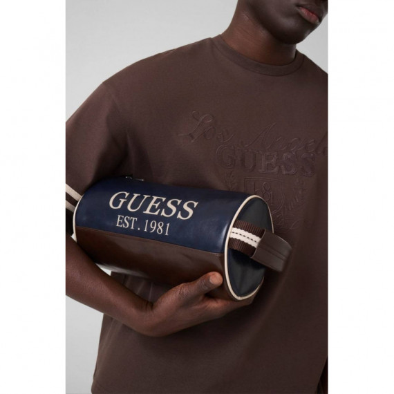 Oslo Necessaire Blue  GUESS